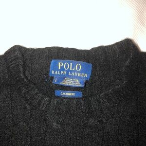 Polo Ralph Lauren men’s cashmere sweater
